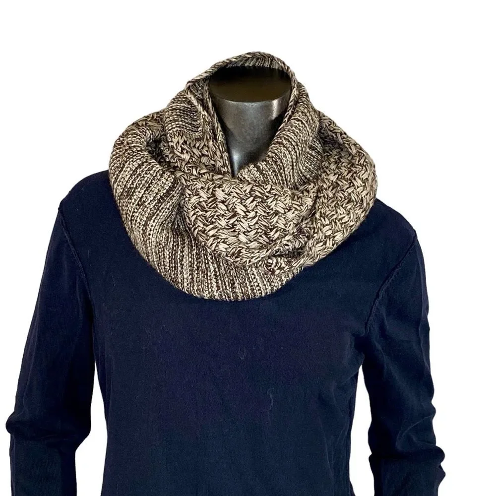 New York & Co Cozy Knit Infinity Scarf Winter Accessories for Women